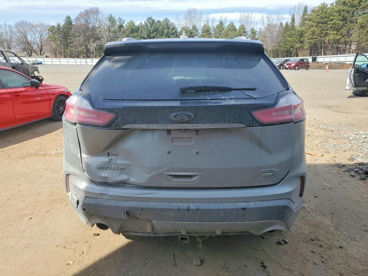 2020 FORD EDGE SEL photo 6