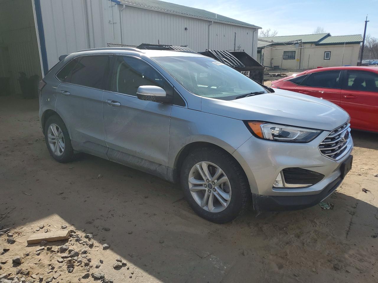 2020 FORD EDGE SEL photo 4