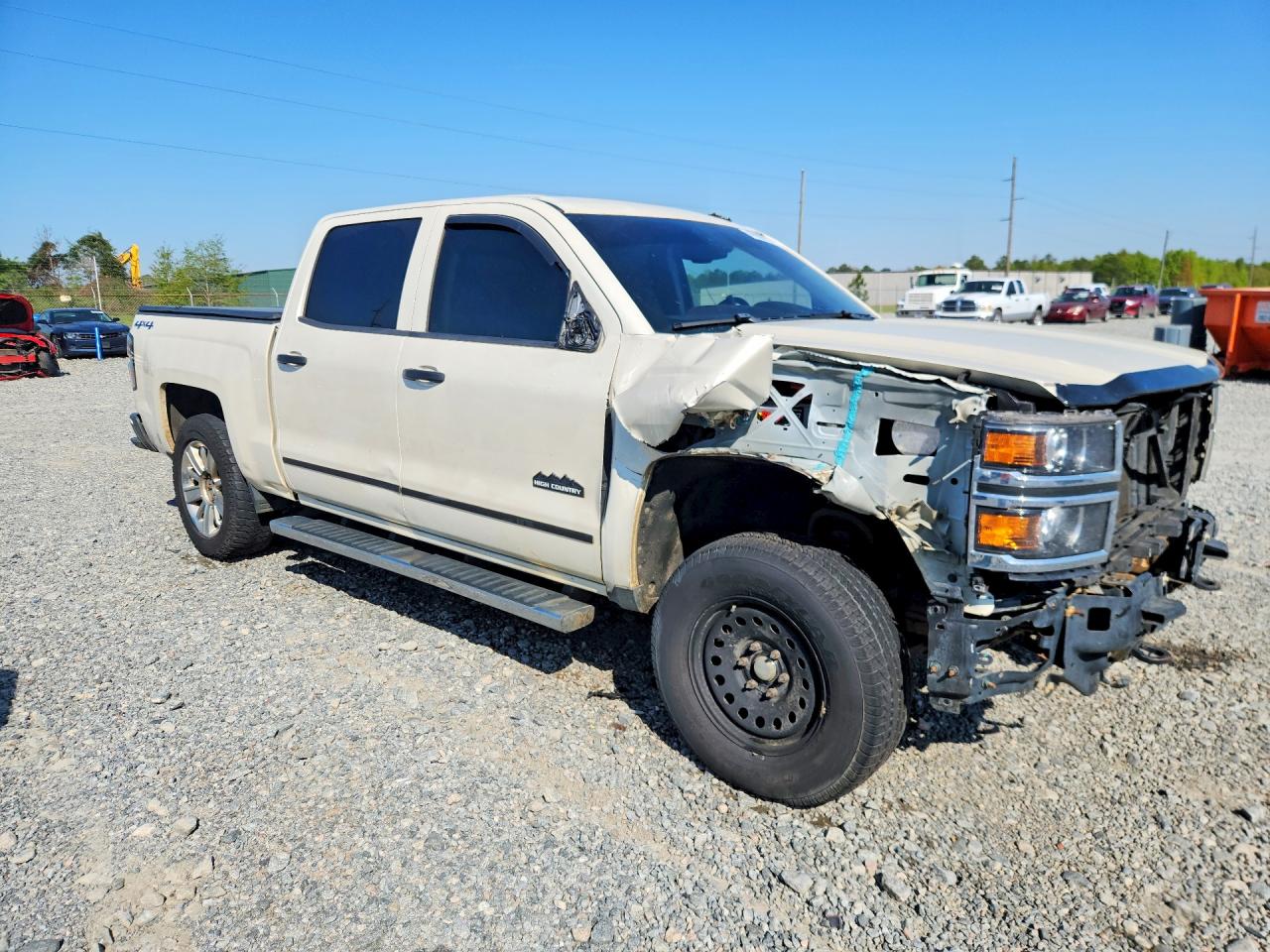 2014 CHEVROLET SILVERADO K1500 HIGH COUNTRY photo 4