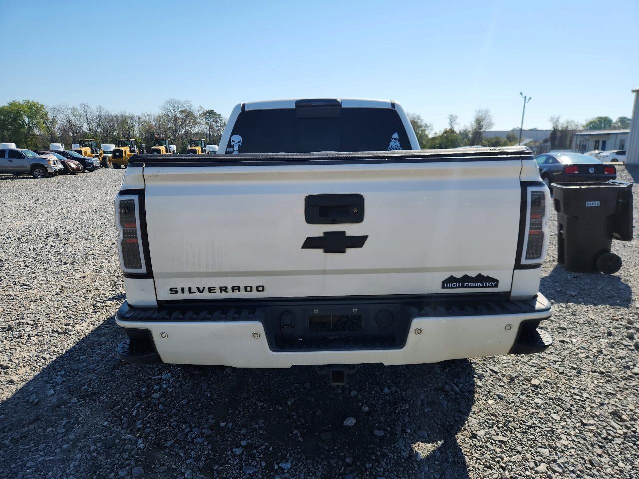 2014 CHEVROLET SILVERADO K1500 HIGH COUNTRY photo 6