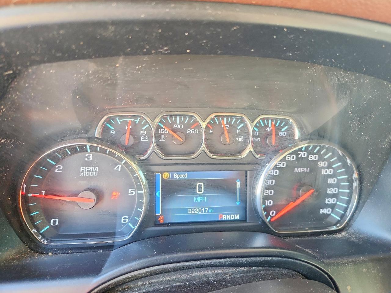 2014 CHEVROLET SILVERADO K1500 HIGH COUNTRY photo 9