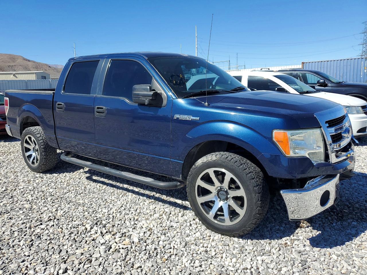2014 FORD F150 SUPERCREW photo 4