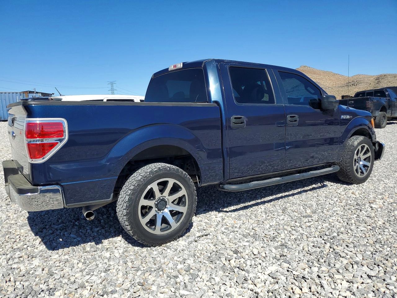 2014 FORD F150 SUPERCREW photo 3