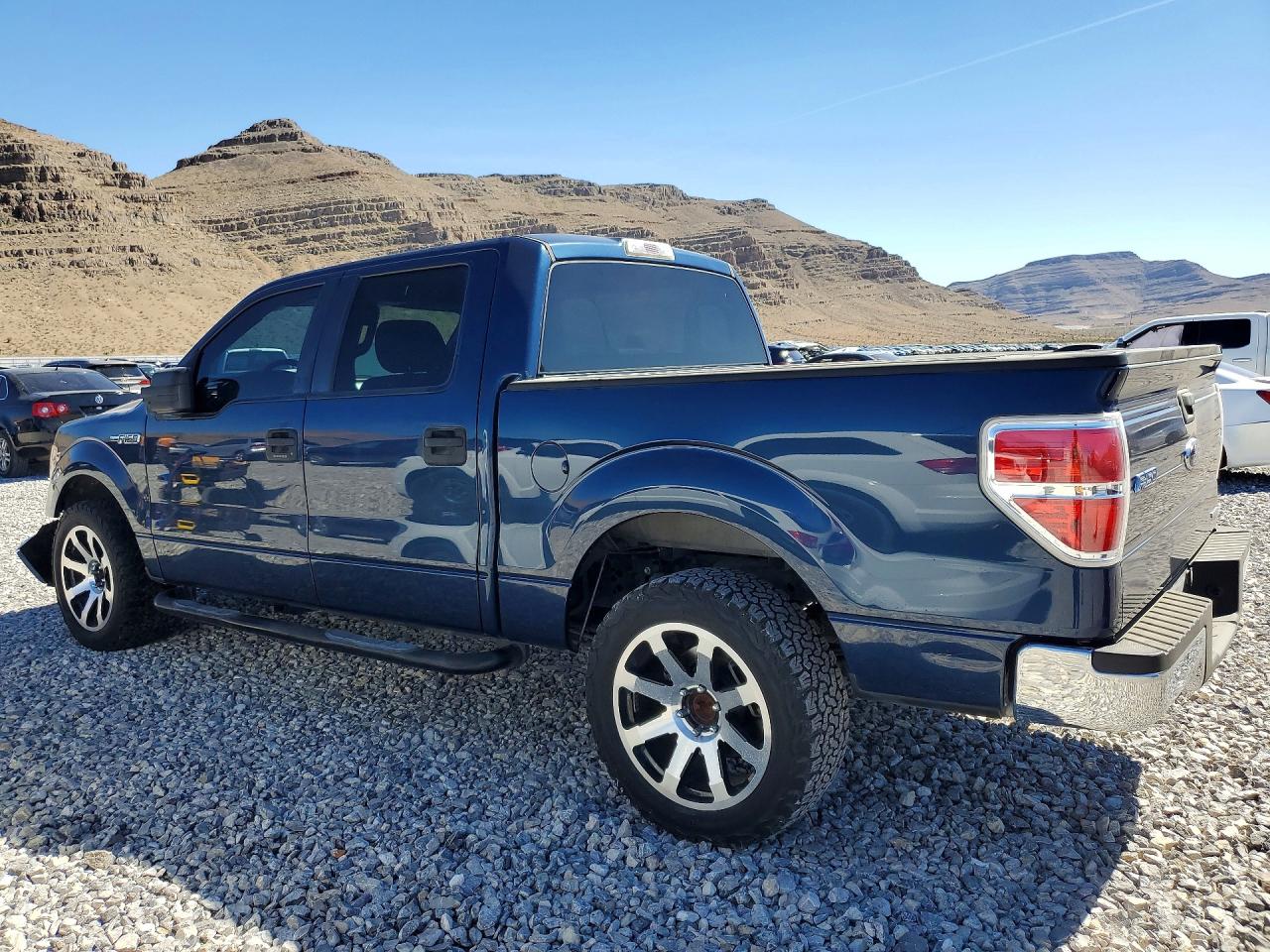 2014 FORD F150 SUPERCREW photo 2