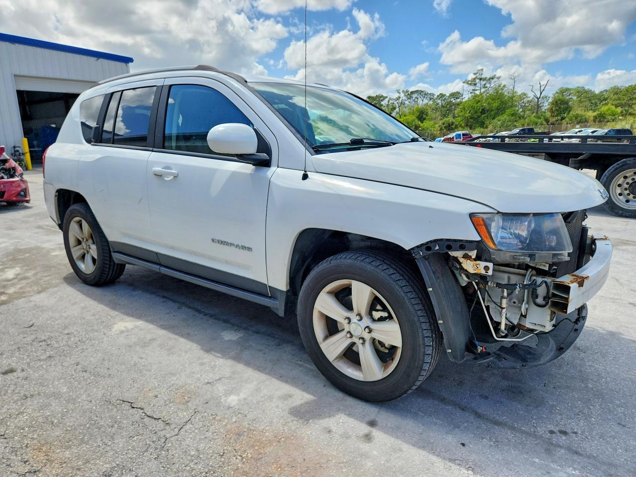 2016 JEEP COMPASS LATITUDE photo 7