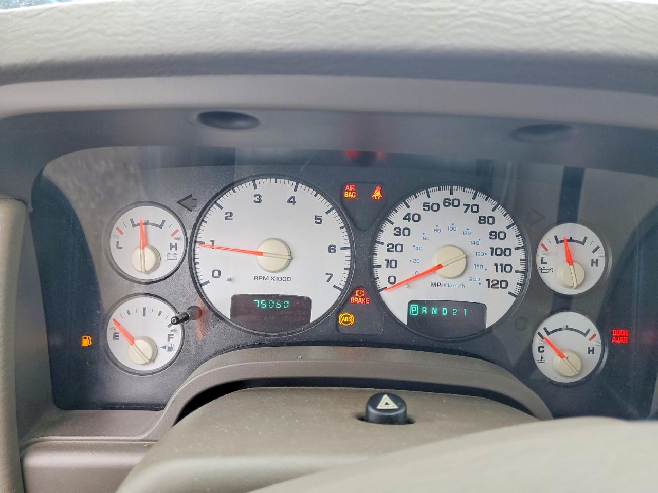 2003 DODGE RAM 1500 ST photo 18