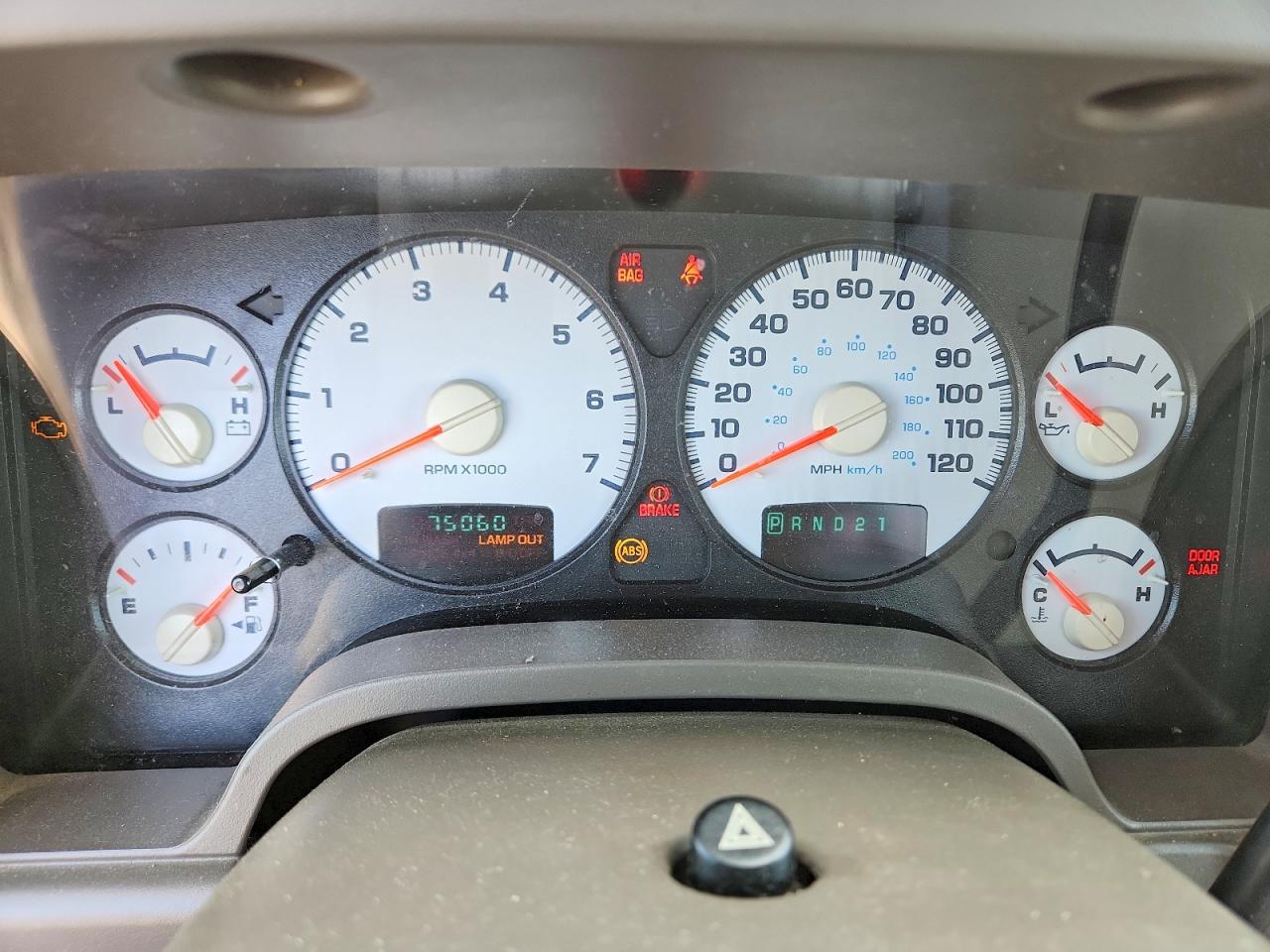2003 DODGE RAM 1500 ST photo 17