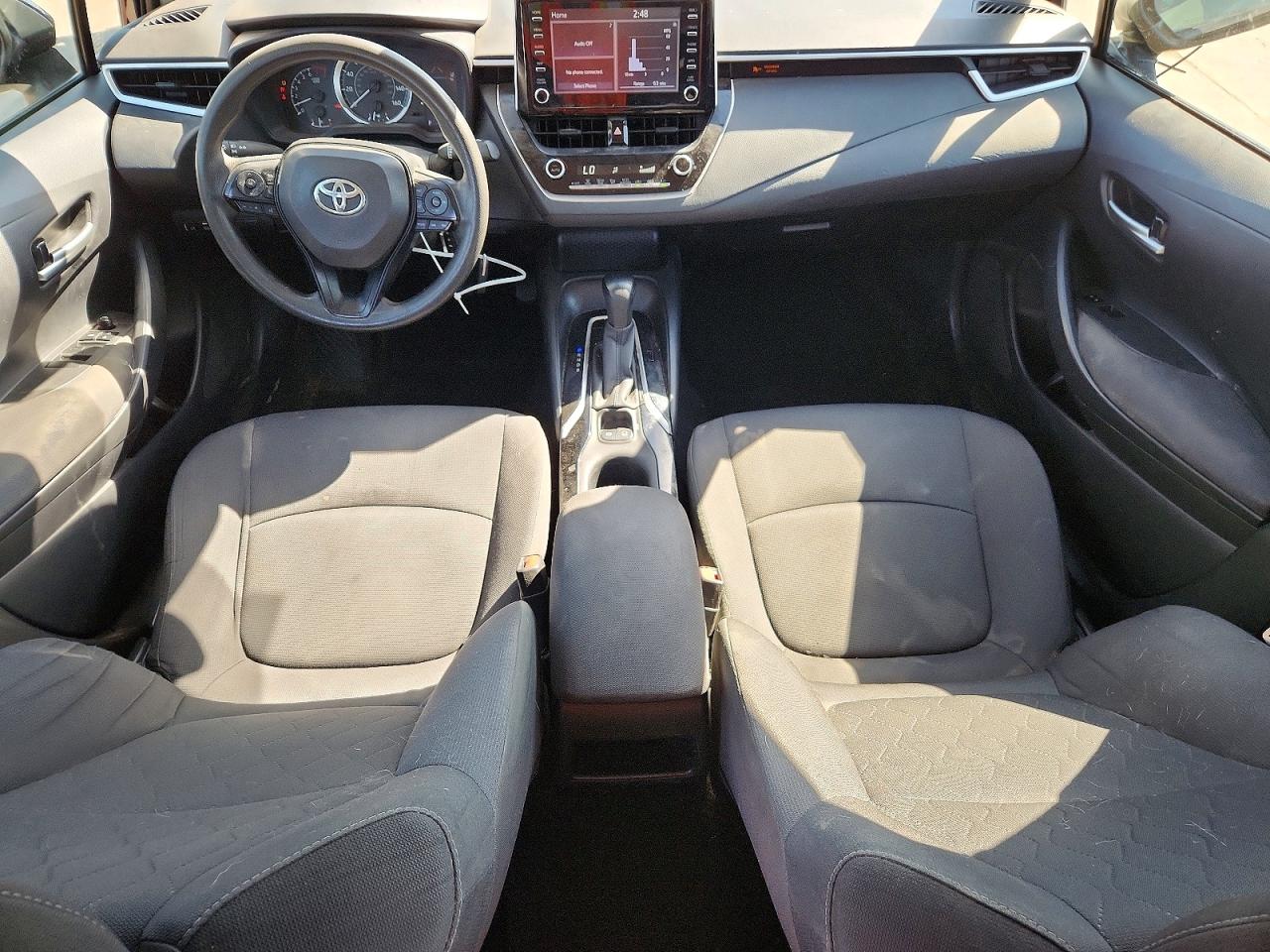 2020 TOYOTA COROLLA LE photo 8