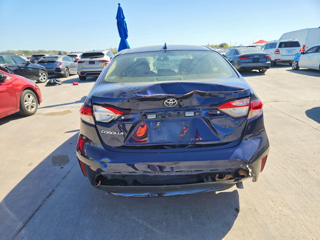 2020 TOYOTA COROLLA LE photo 6