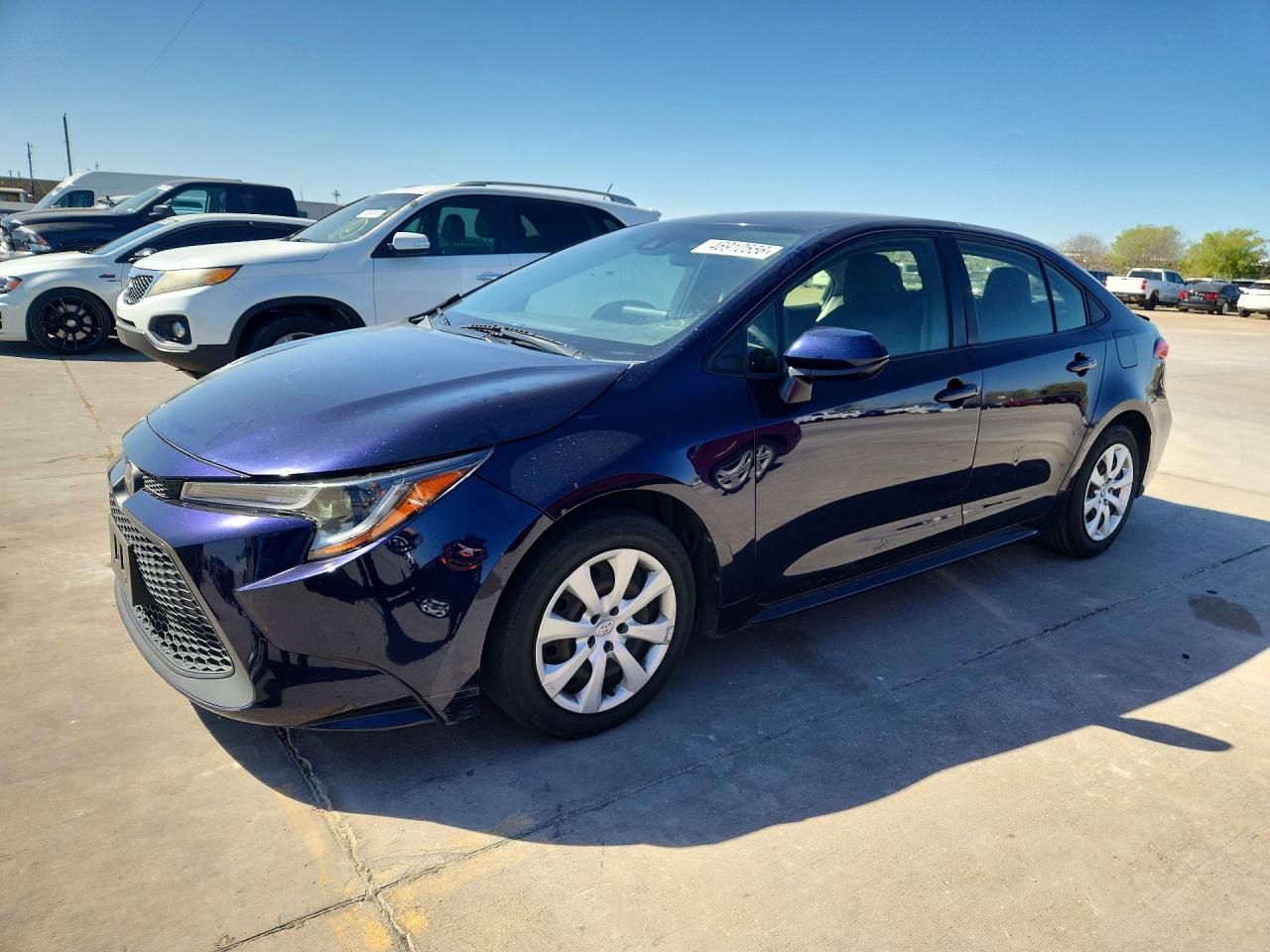 2020 TOYOTA COROLLA