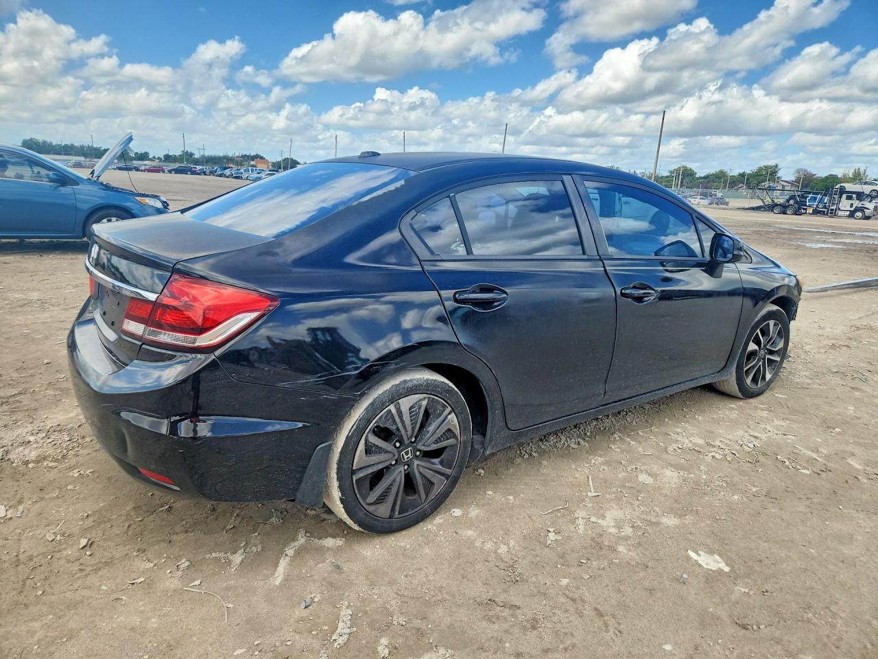 2013 HONDA CIVIC photo 5