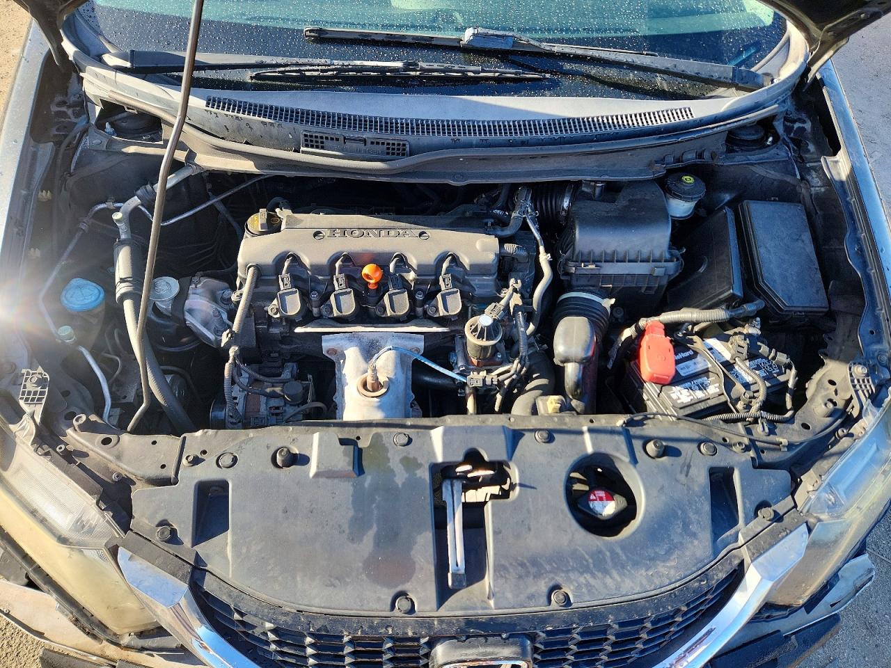 2013 HONDA CIVIC photo 21