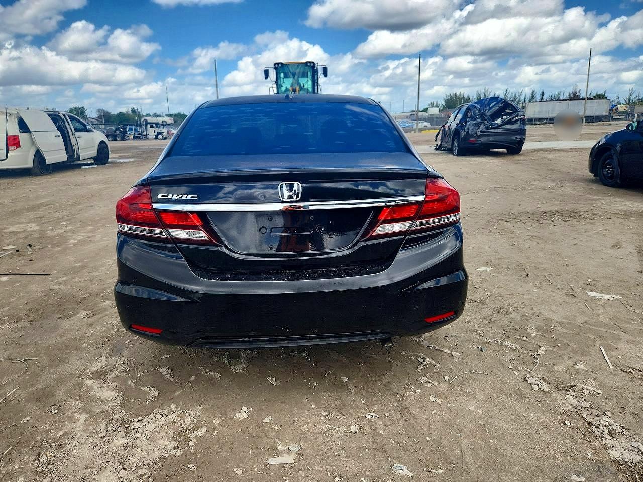 2013 HONDA CIVIC photo 11