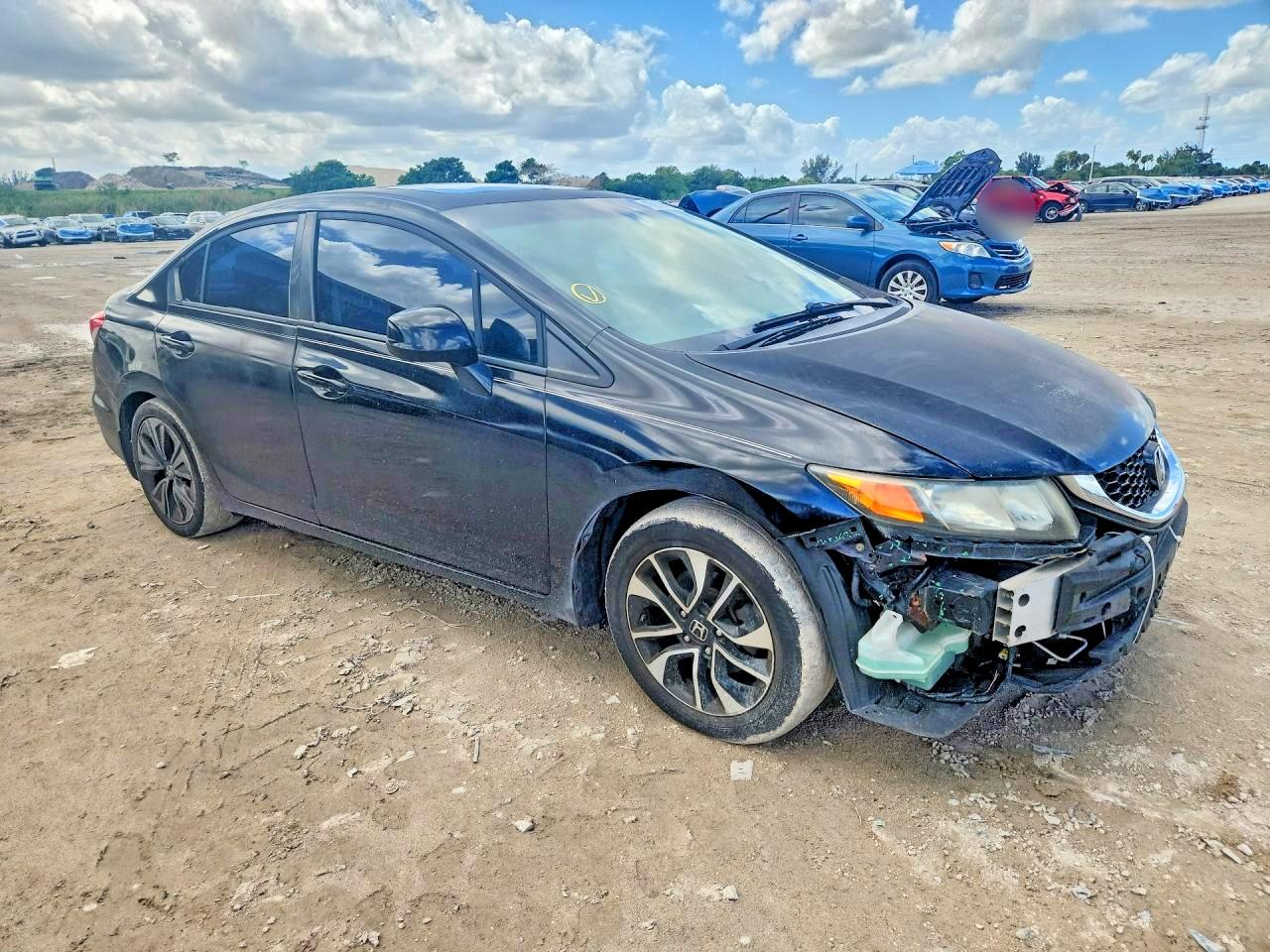 2013 HONDA CIVIC photo 7