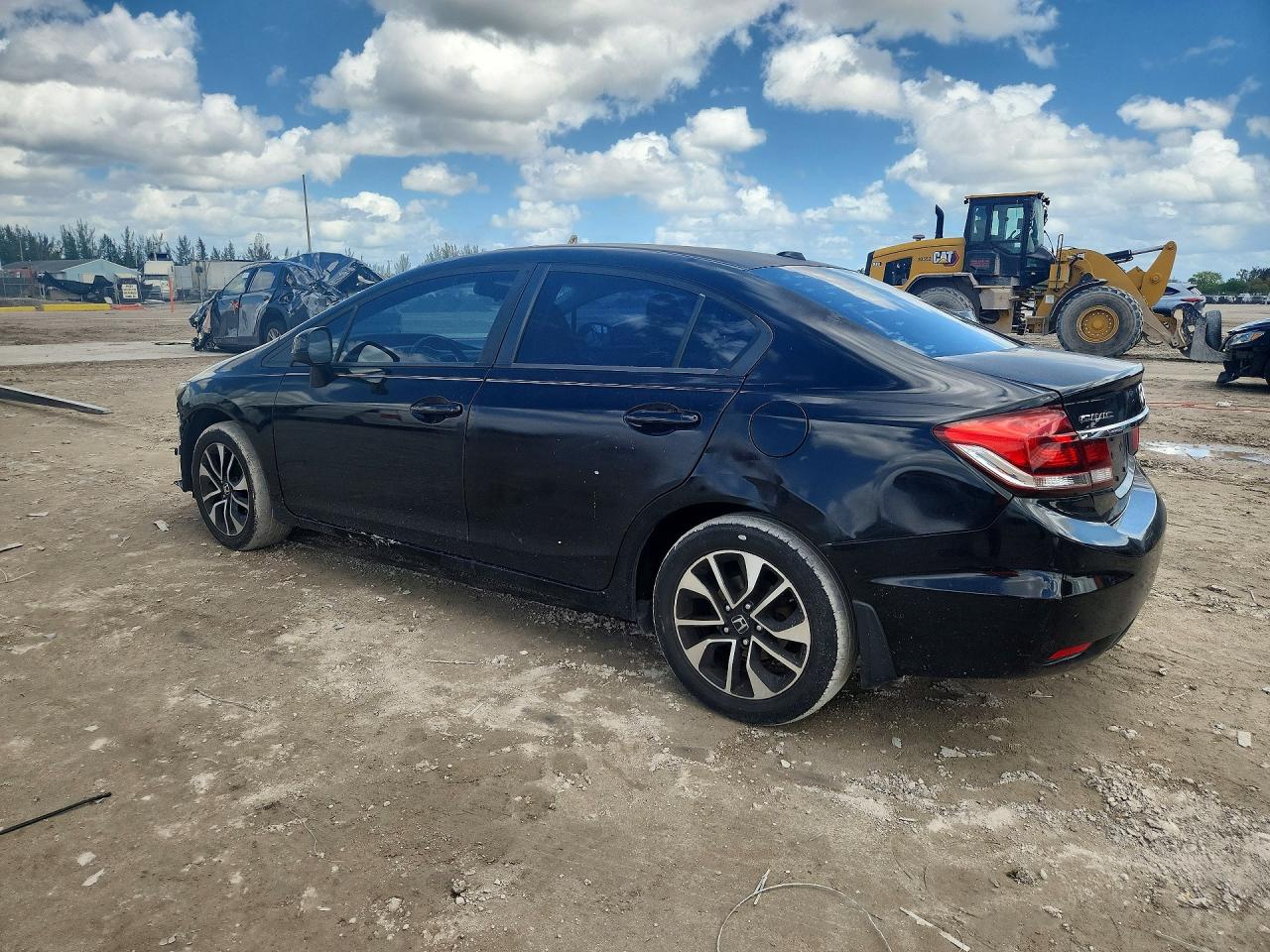 2013 HONDA CIVIC photo 3