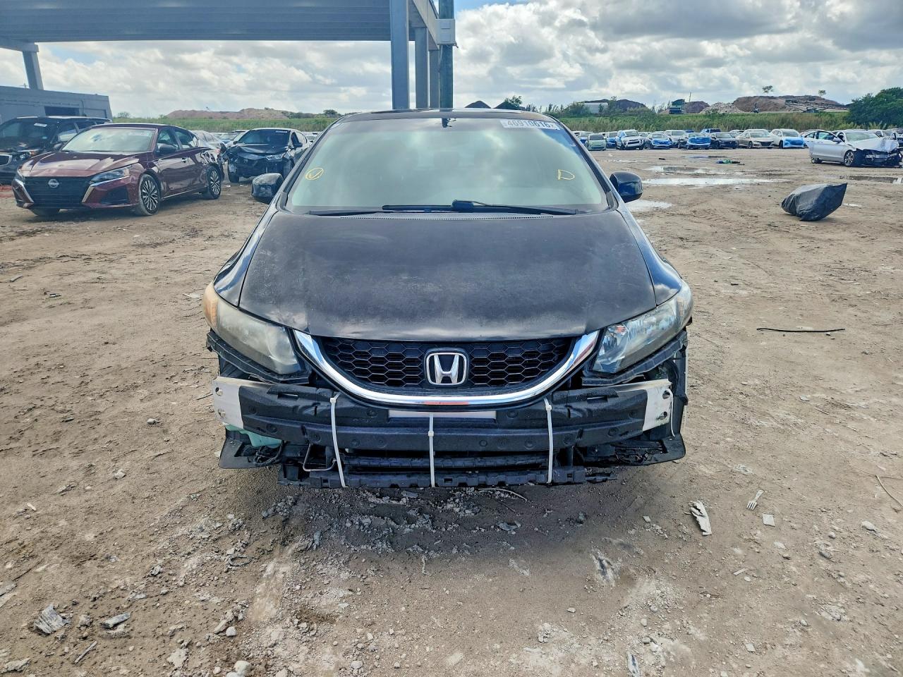 2013 HONDA CIVIC photo 9