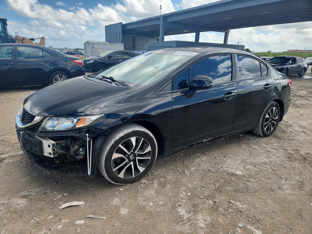2013 HONDA CIVIC