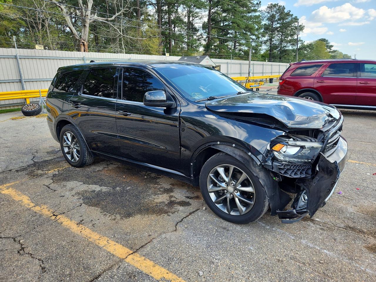 2016 DODGE DURANGO SXT photo 7