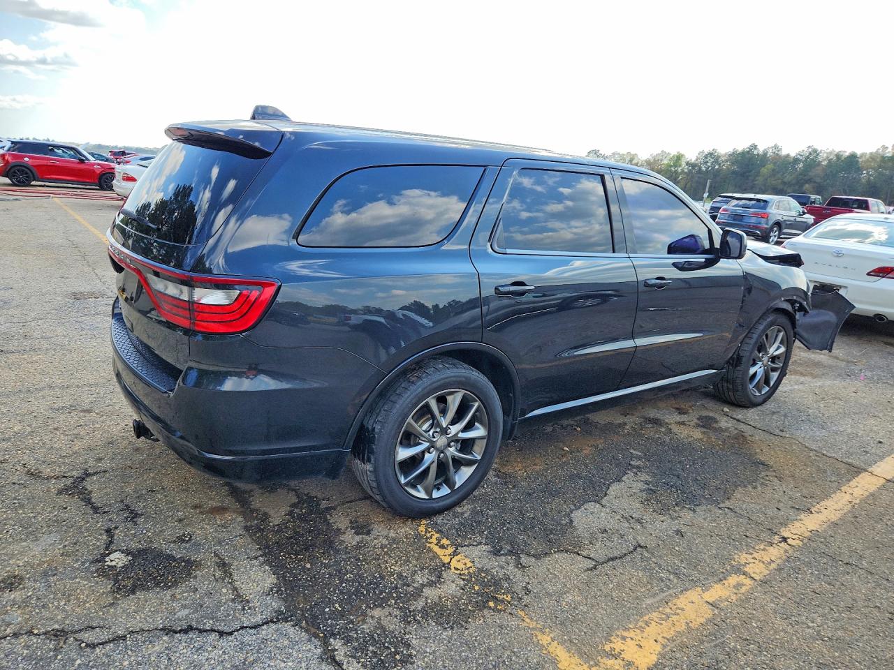 2016 DODGE DURANGO SXT photo 5