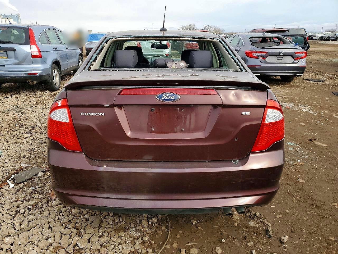 2012 FORD FUSION SE photo 6