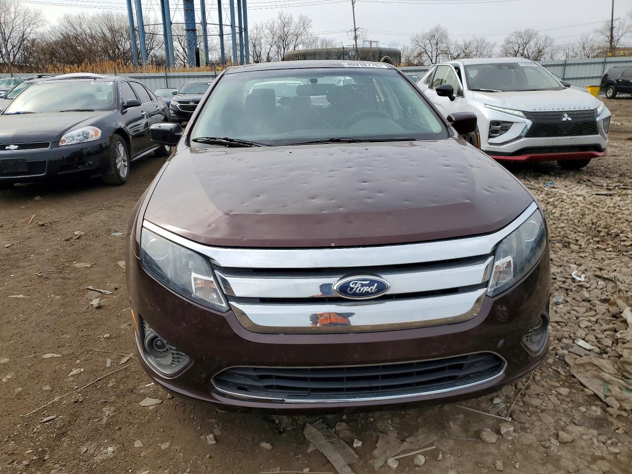 2012 FORD FUSION SE photo 5