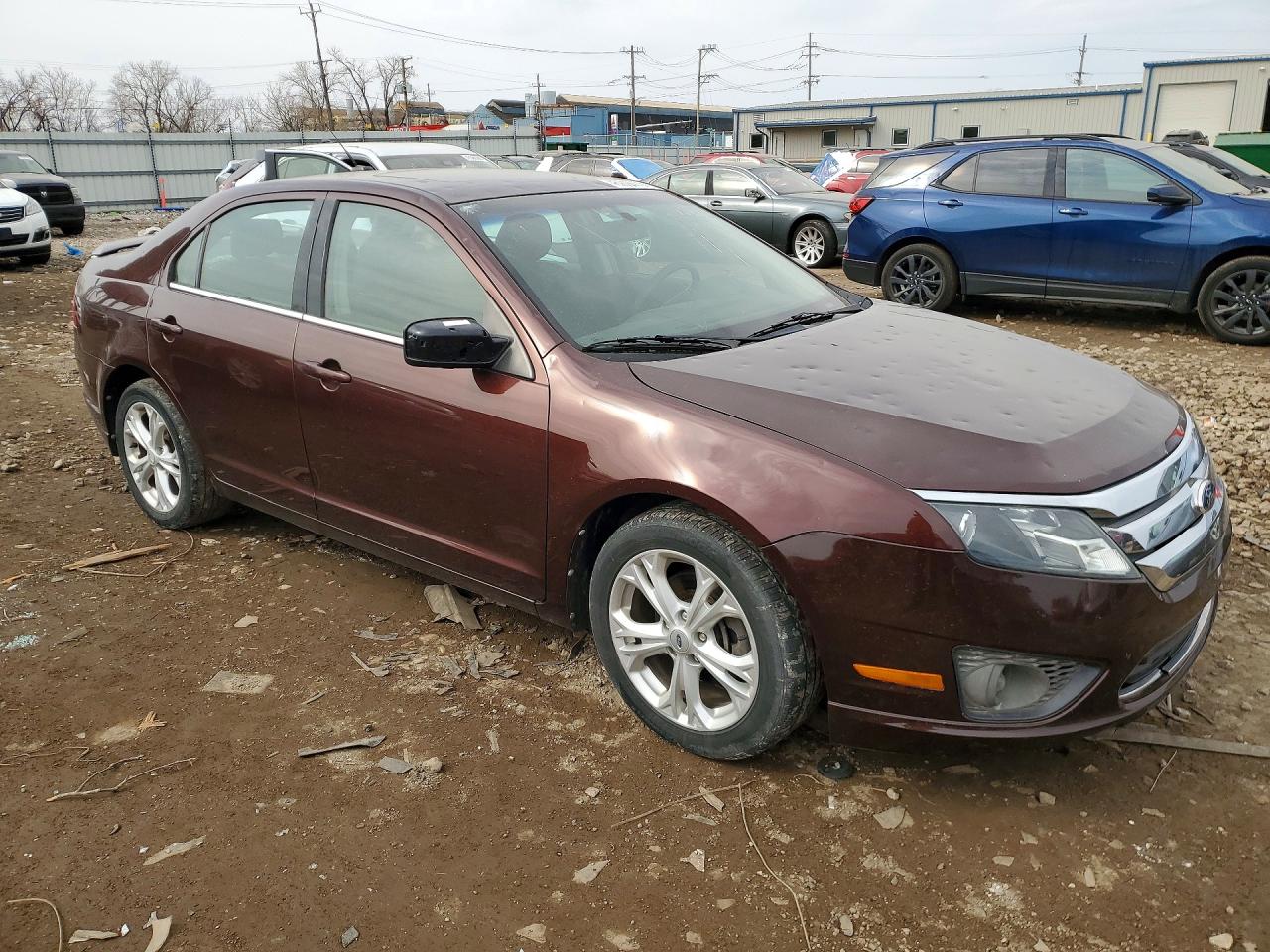 2012 FORD FUSION SE photo 4