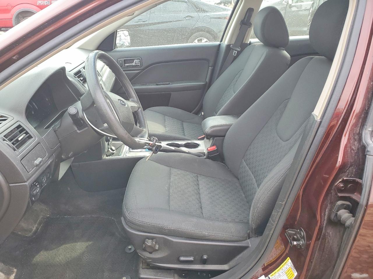 2012 FORD FUSION SE photo 7
