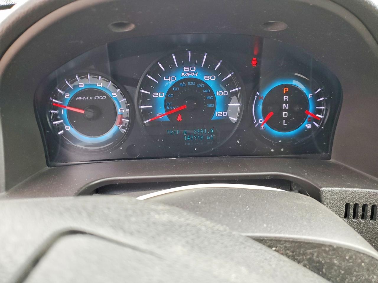 2012 FORD FUSION SE photo 9