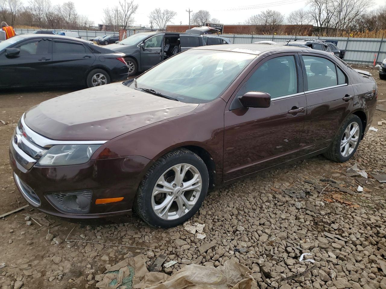 2012 FORD FUSION