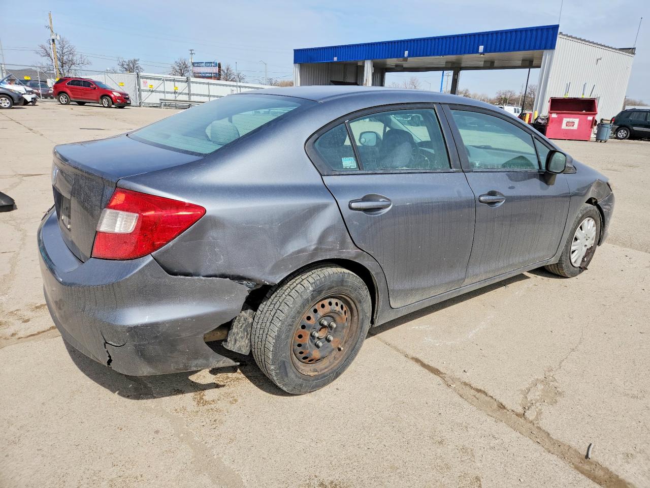 2012 HONDA CIVIC LX photo 5