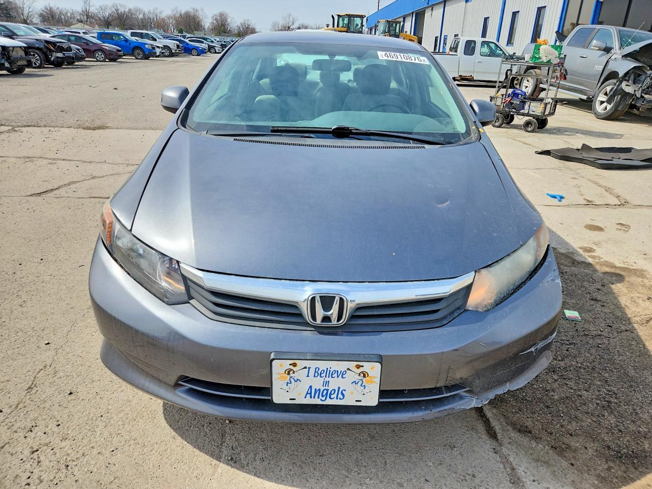2012 HONDA CIVIC LX photo 9