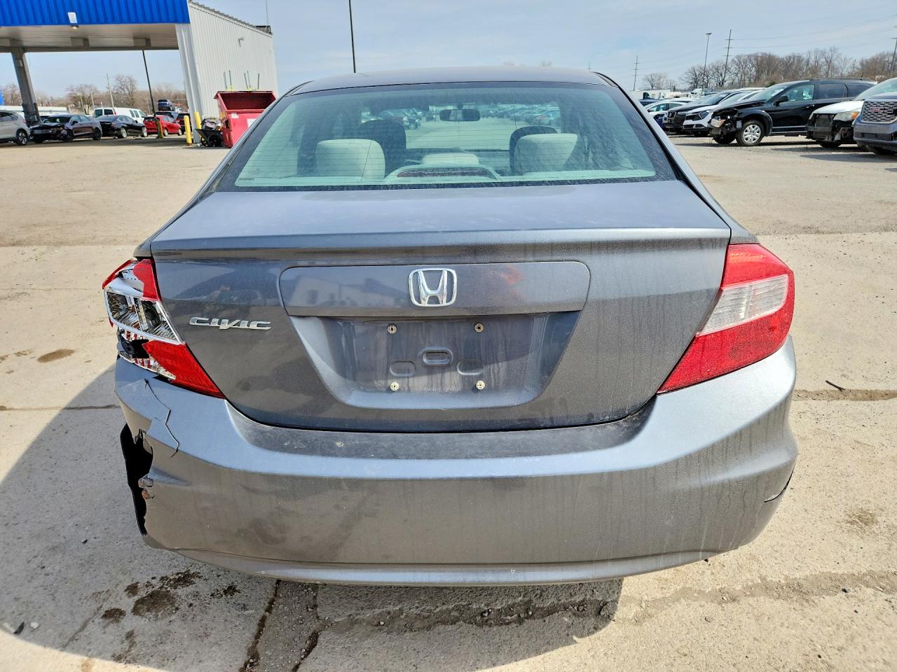 2012 HONDA CIVIC LX photo 11