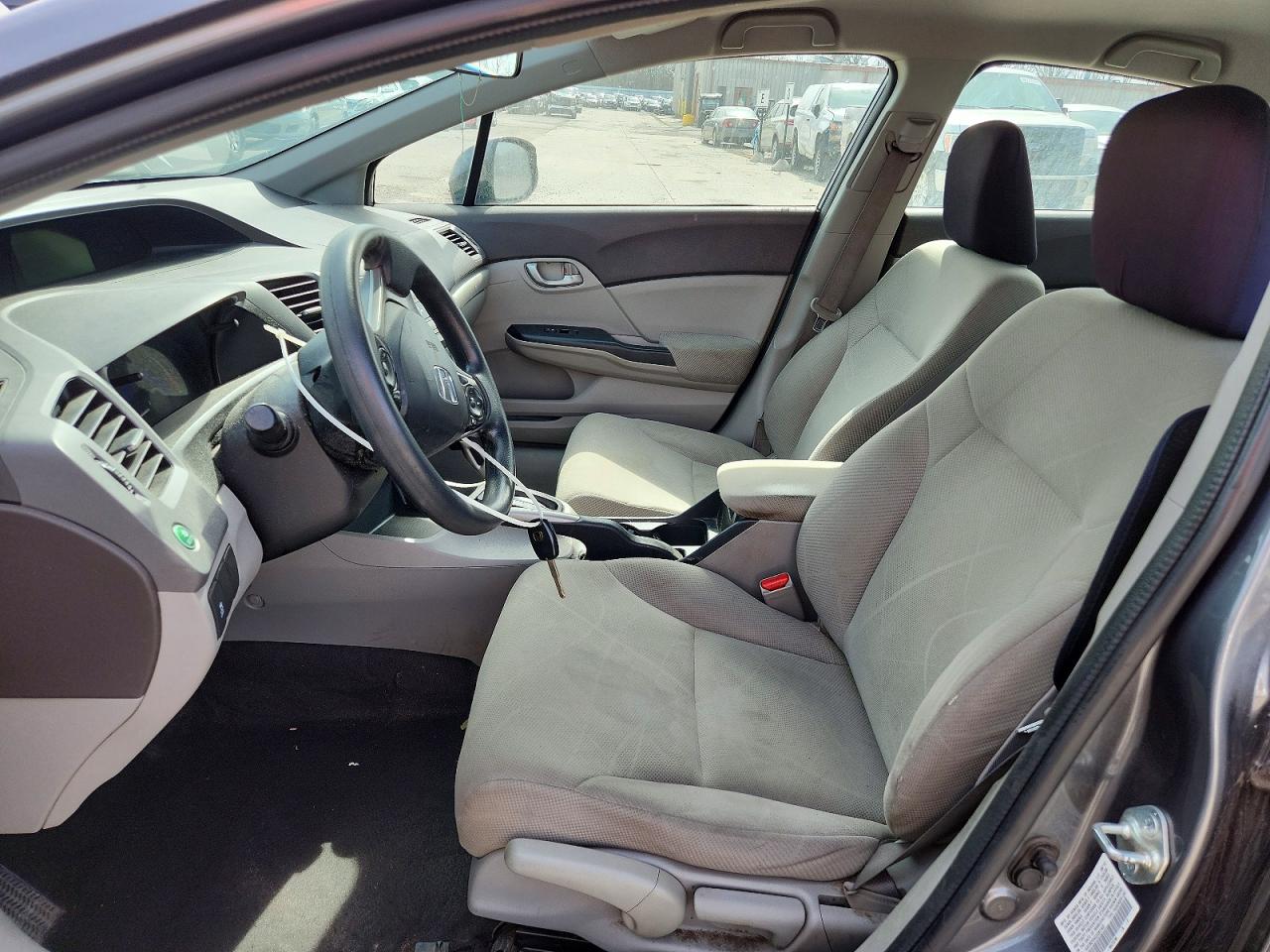 2012 HONDA CIVIC LX photo 13