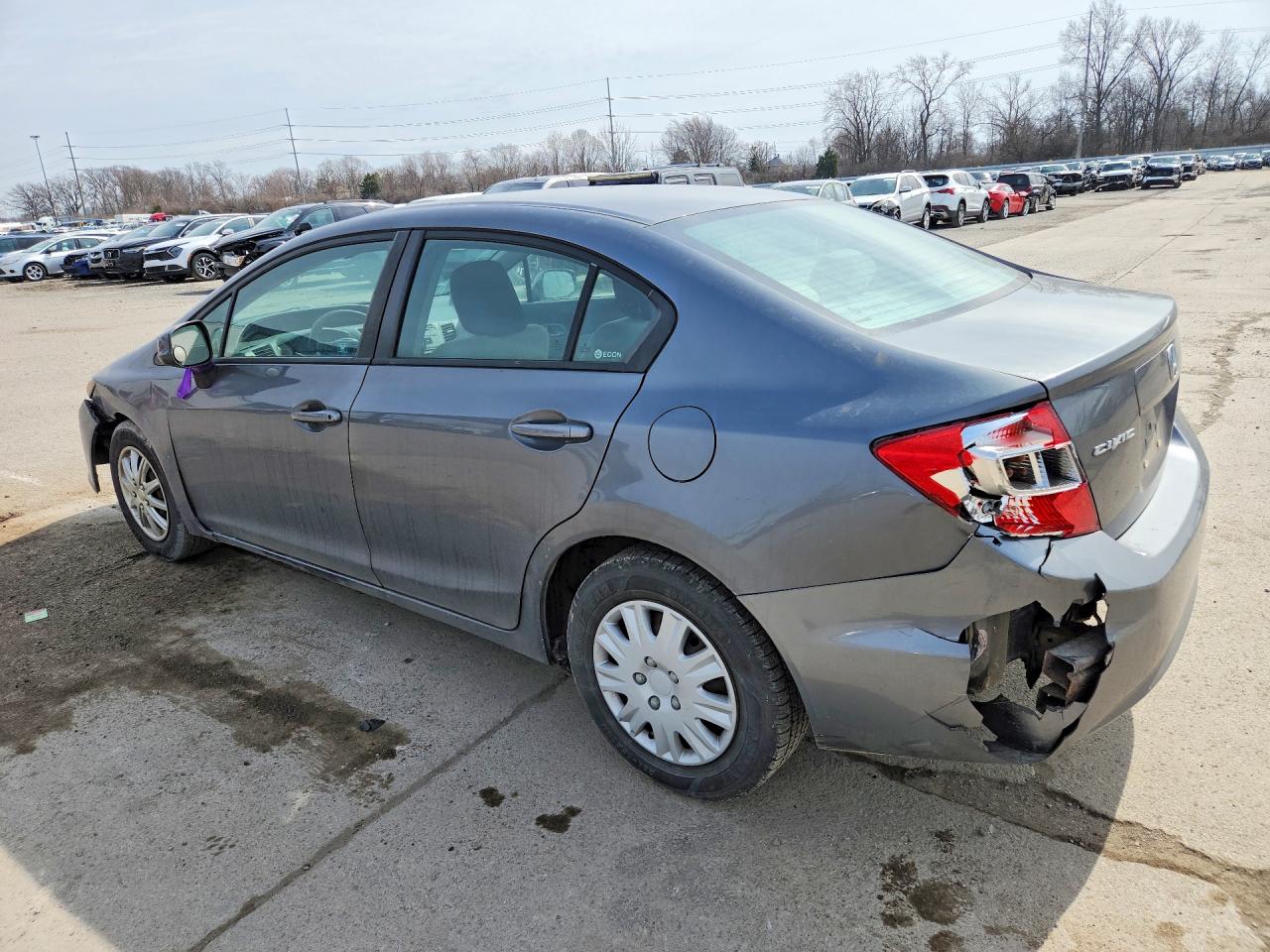 2012 HONDA CIVIC LX photo 3