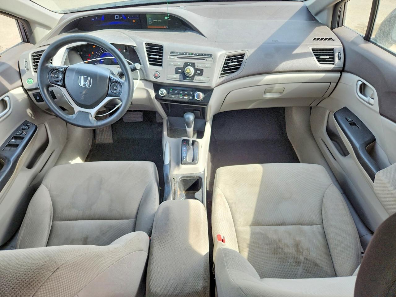 2012 HONDA CIVIC LX photo 15