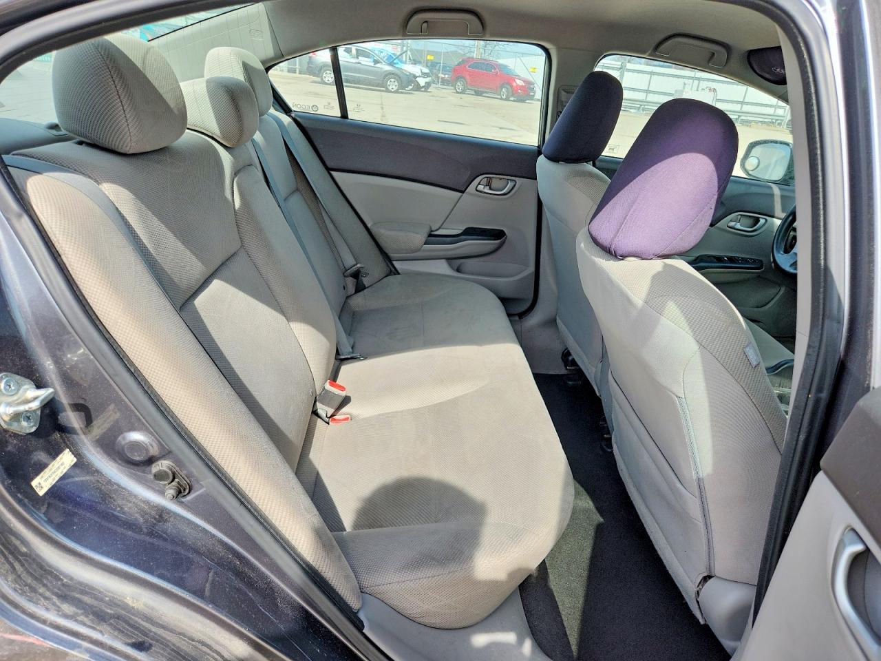 2012 HONDA CIVIC LX photo 19