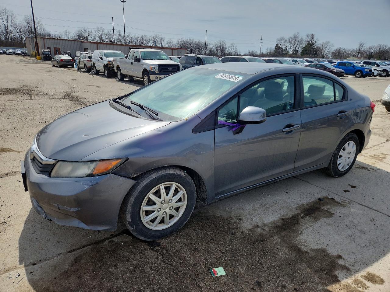 2012 HONDA CIVIC