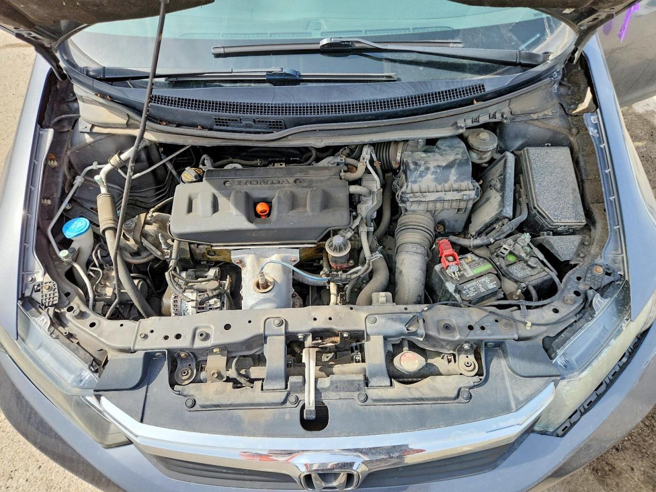 2012 HONDA CIVIC LX photo 21