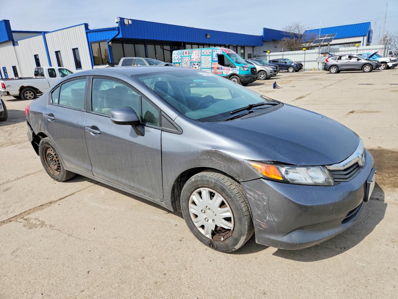 2012 HONDA CIVIC LX photo 7
