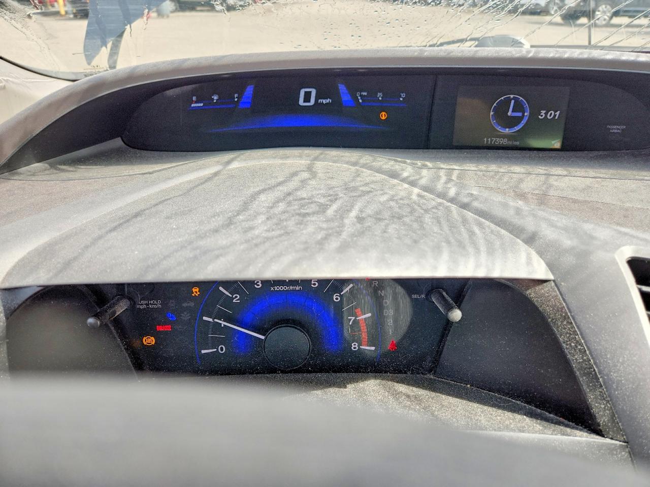 2012 HONDA CIVIC LX photo 17