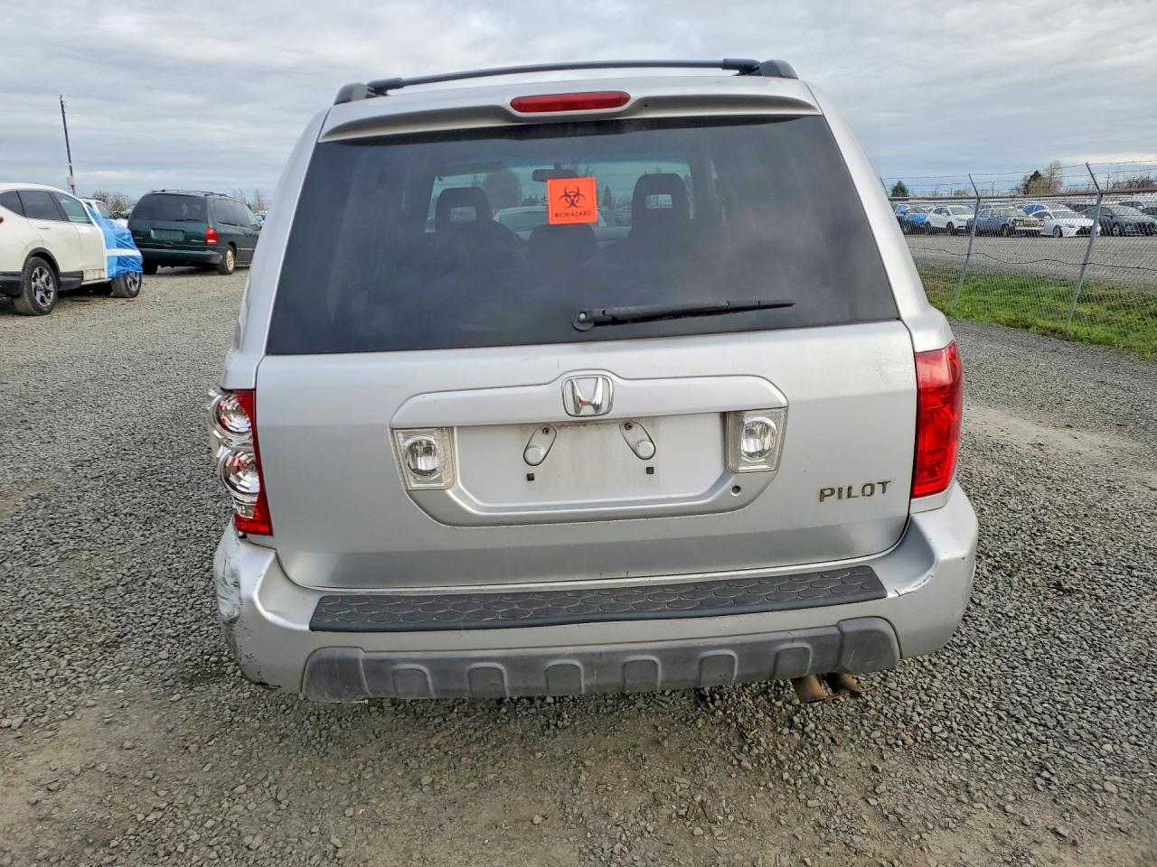 2003 HONDA PILOT EX photo 11