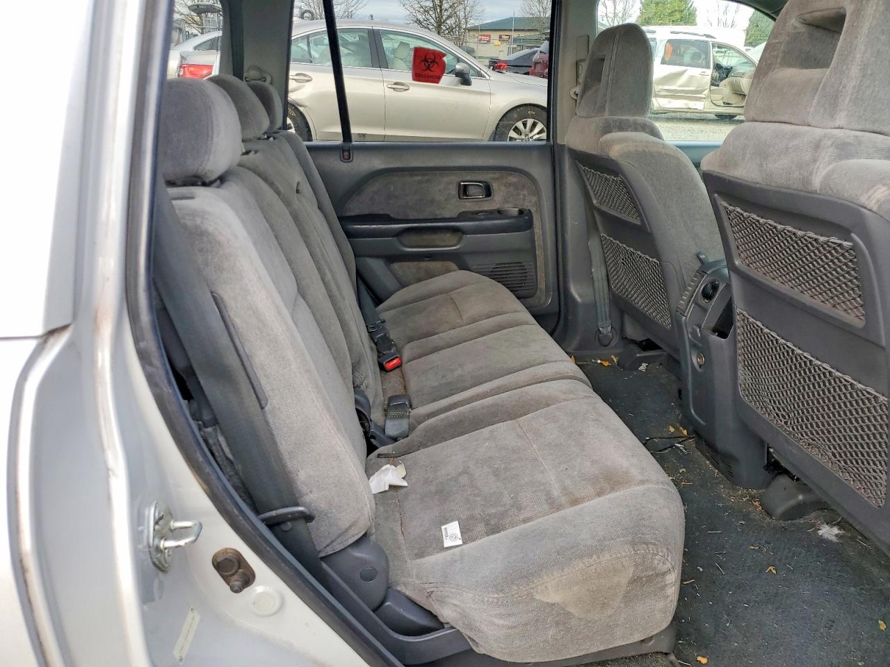 2003 HONDA PILOT EX photo 21