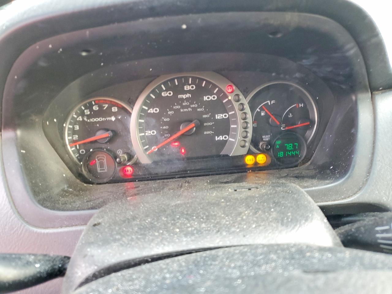 2003 HONDA PILOT EX photo 17