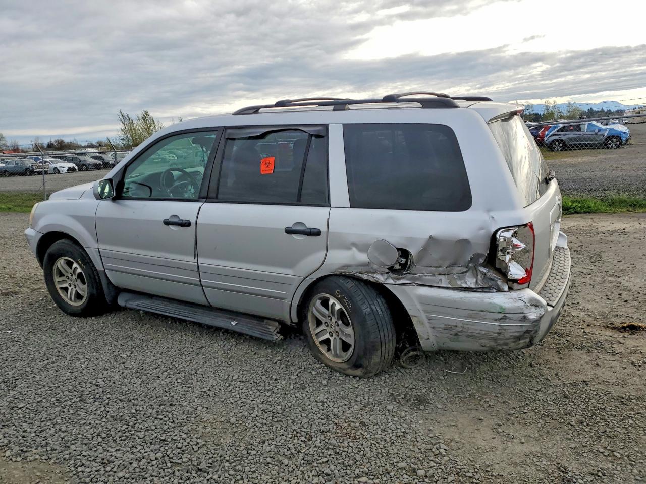 2003 HONDA PILOT EX photo 3
