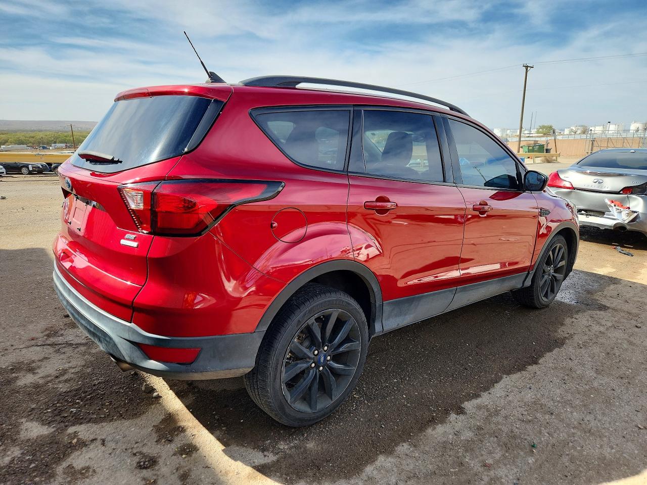 2019 FORD ESCAPE SE photo 7