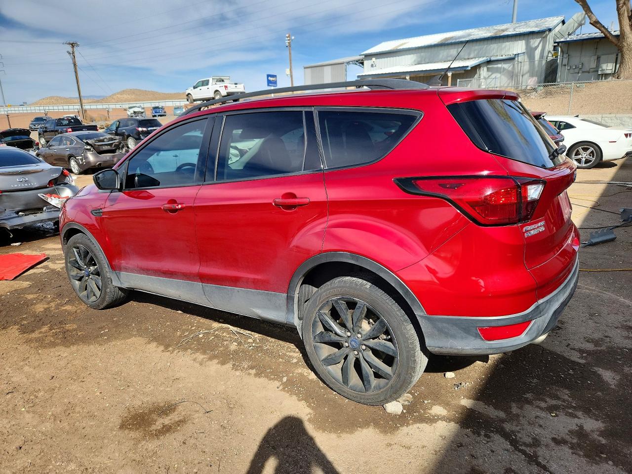 2019 FORD ESCAPE SE photo 4
