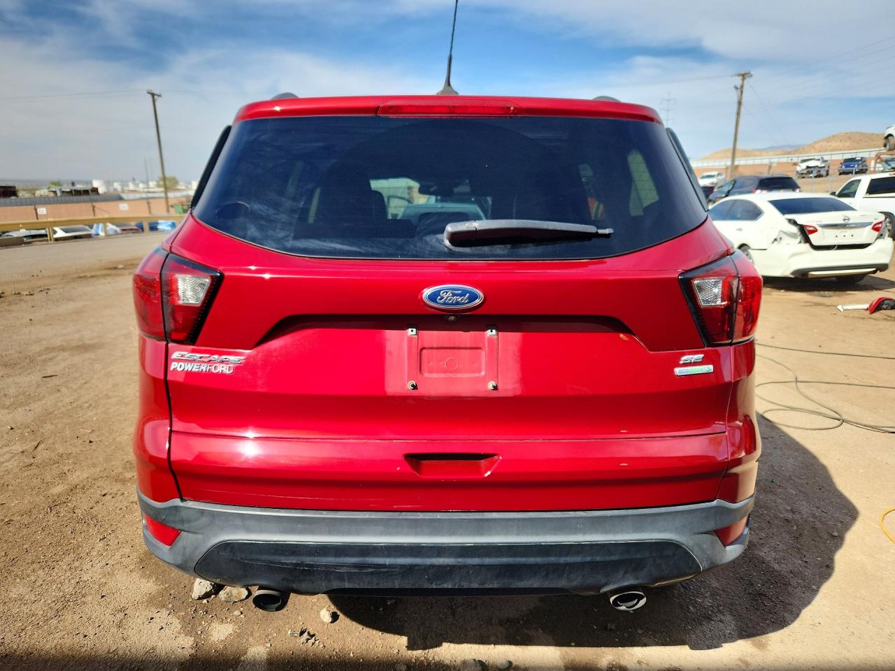 2019 FORD ESCAPE SE photo 16