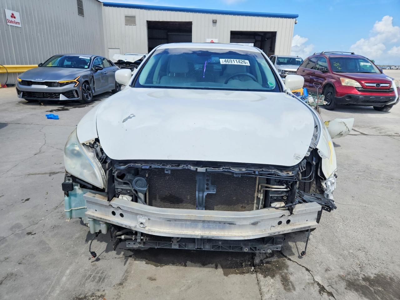 2012 INFINITI M37 BASE photo 5