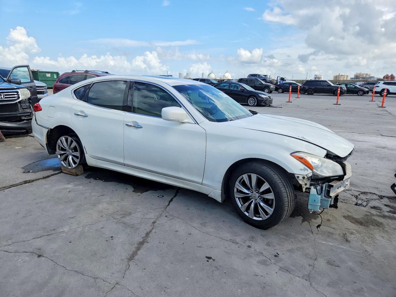 2012 INFINITI M37 BASE photo 4