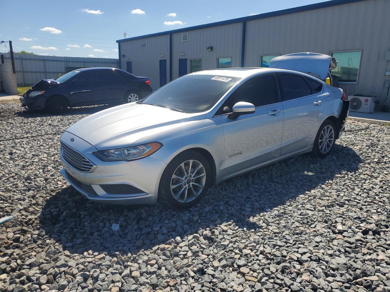 2017 FORD FUSION
